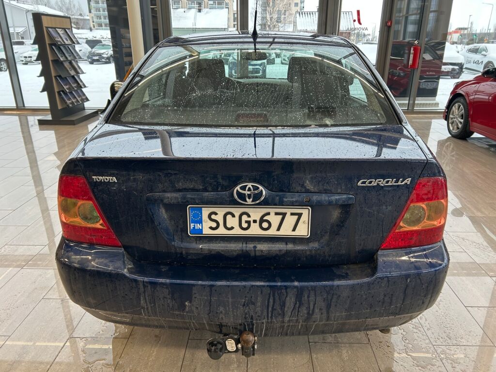 Toyota Corolla 2004 Sininen