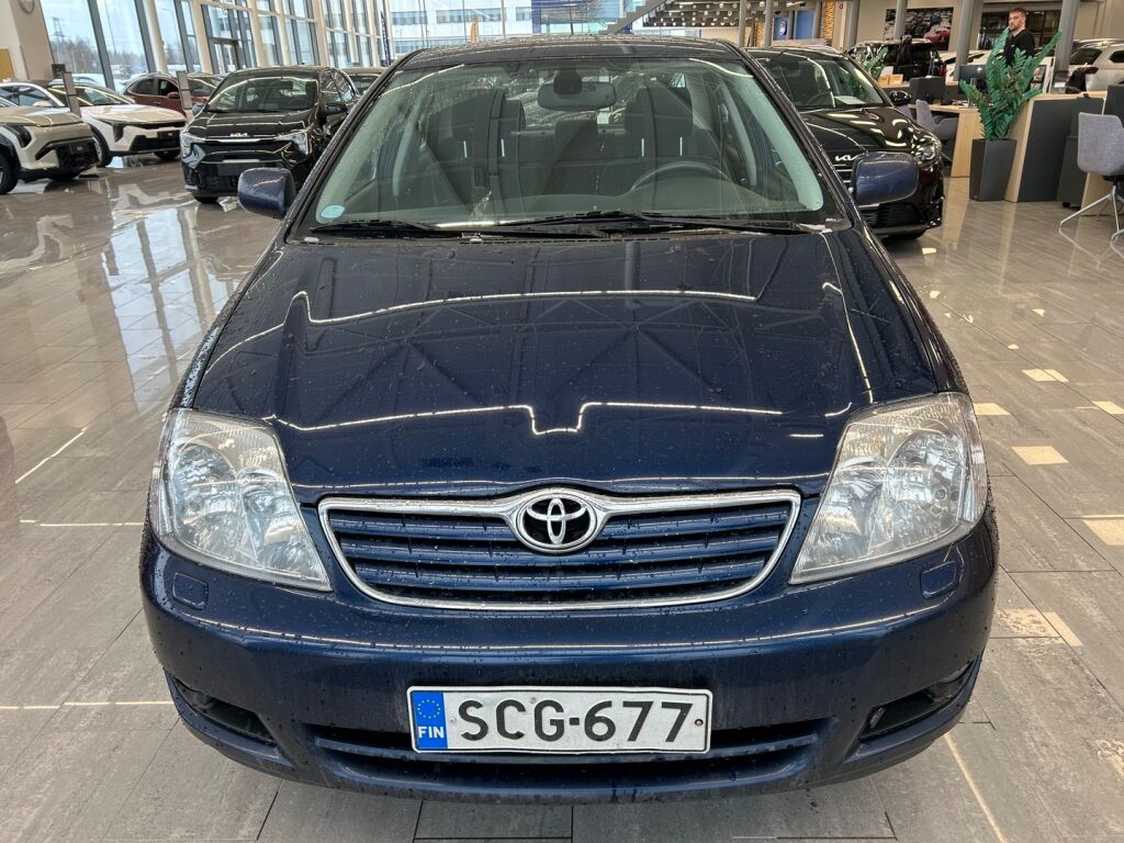 Toyota Corolla 2004 Sininen
