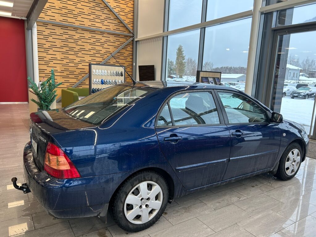 Toyota Corolla 2004 Sininen