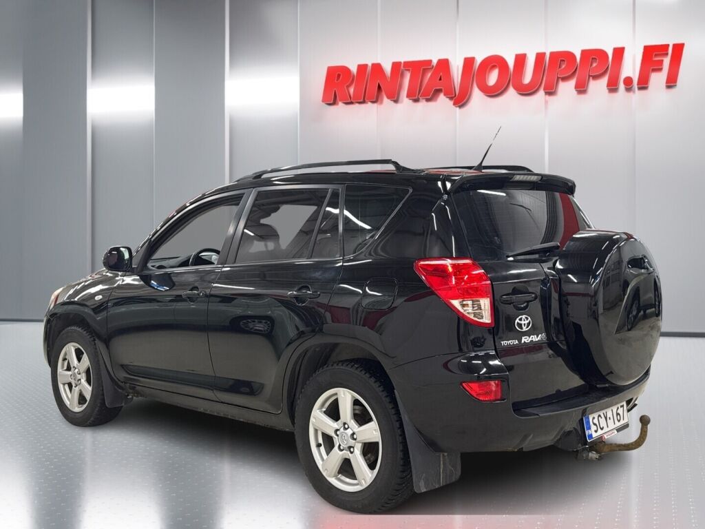Toyota RAV4 2006 Musta
