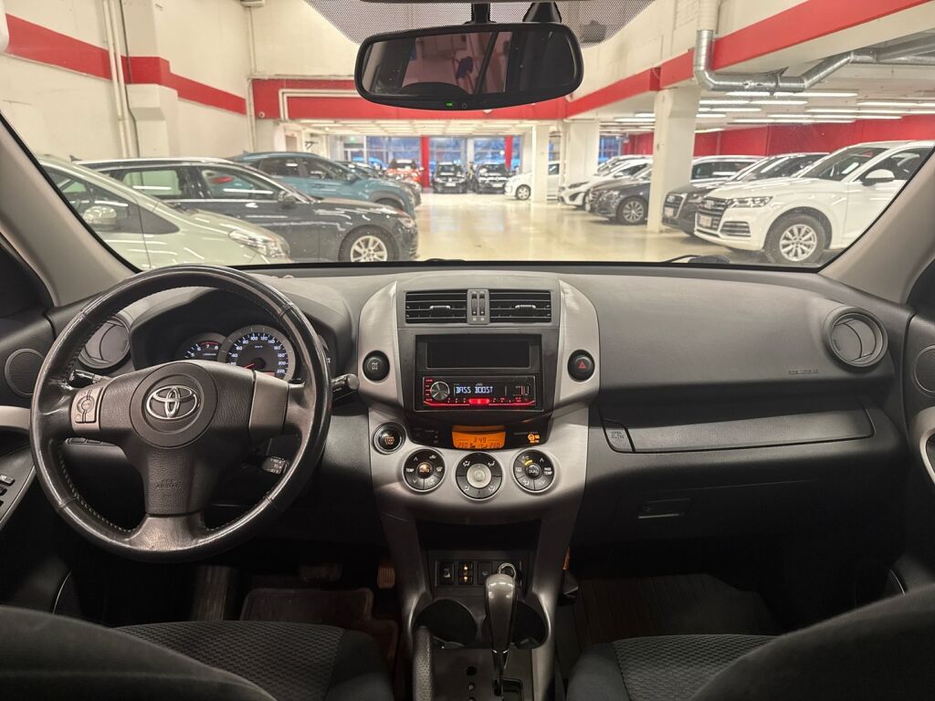Toyota RAV4 2006 Musta