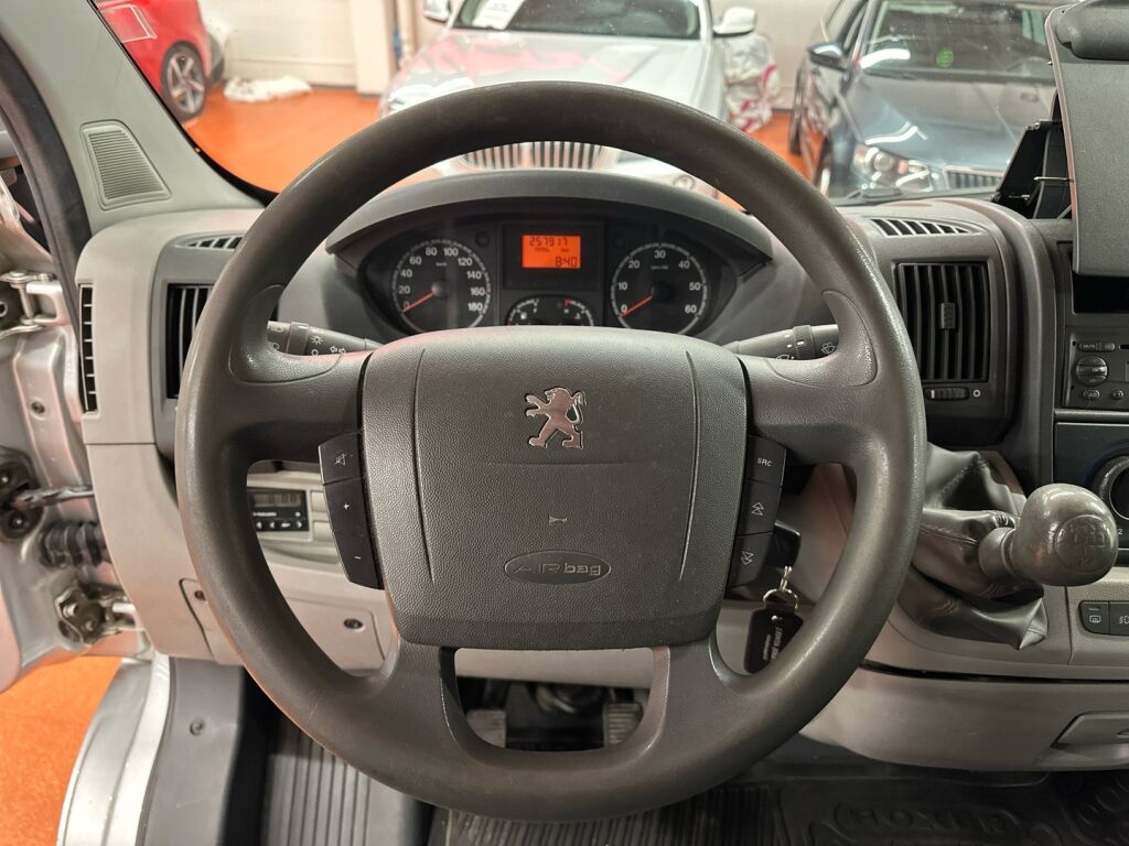 Peugeot Boxer 2007 Harmaa