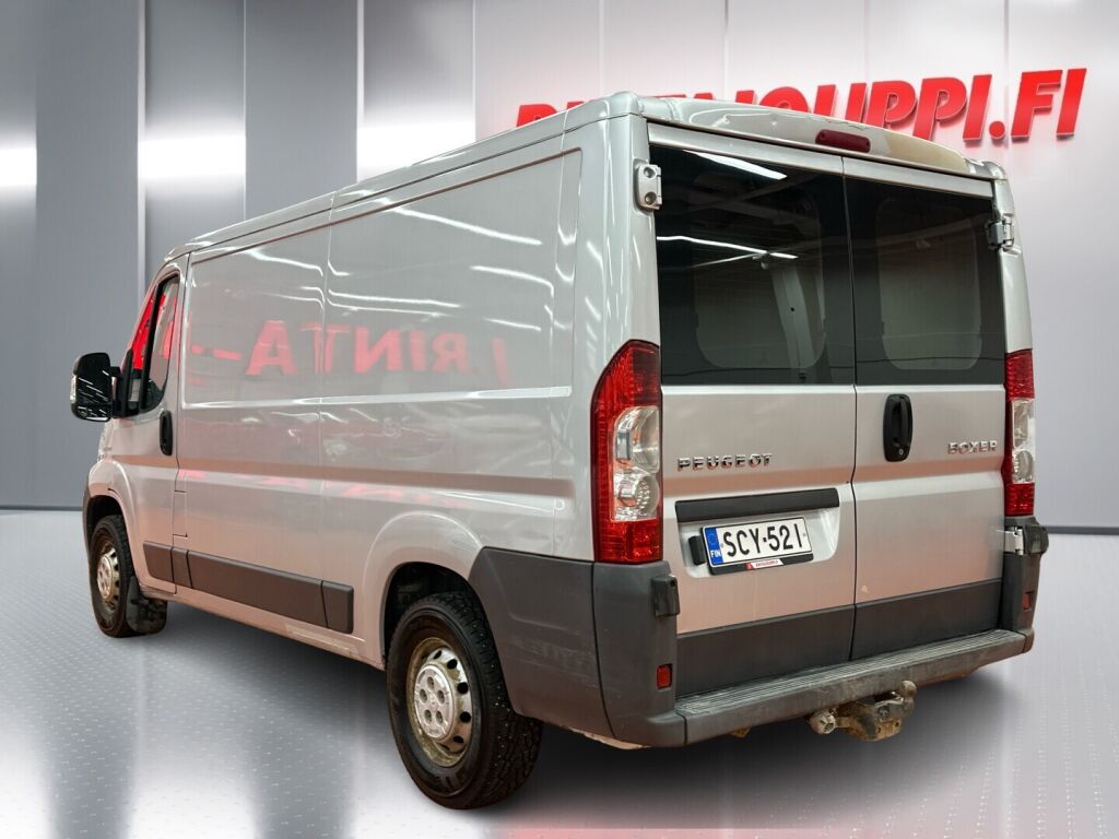 Peugeot Boxer 2007 Harmaa