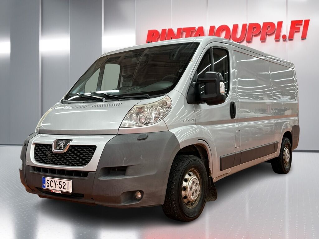 Peugeot Boxer 2007 Harmaa