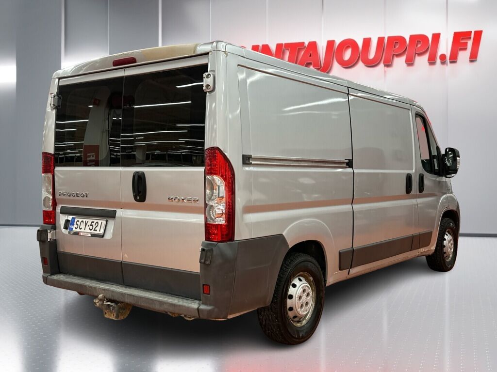 Peugeot Boxer 2007 Harmaa