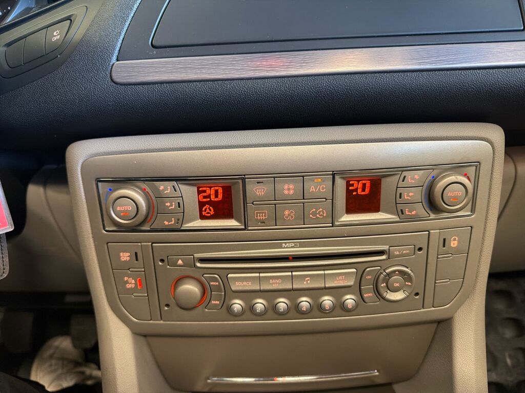 Citroen C5 2008 Harmaa