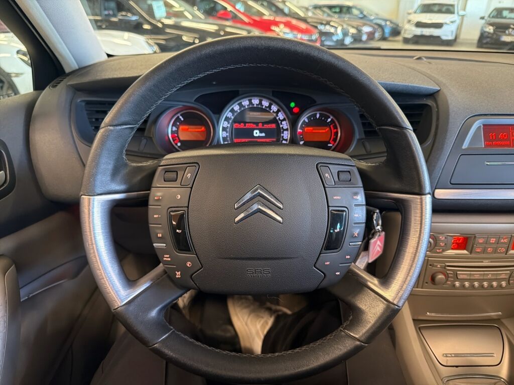 Citroen C5 2008 Harmaa