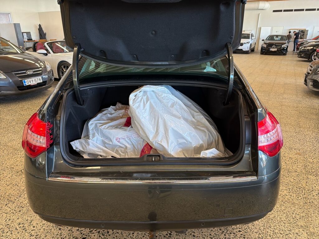 Citroen C5 2008 Harmaa