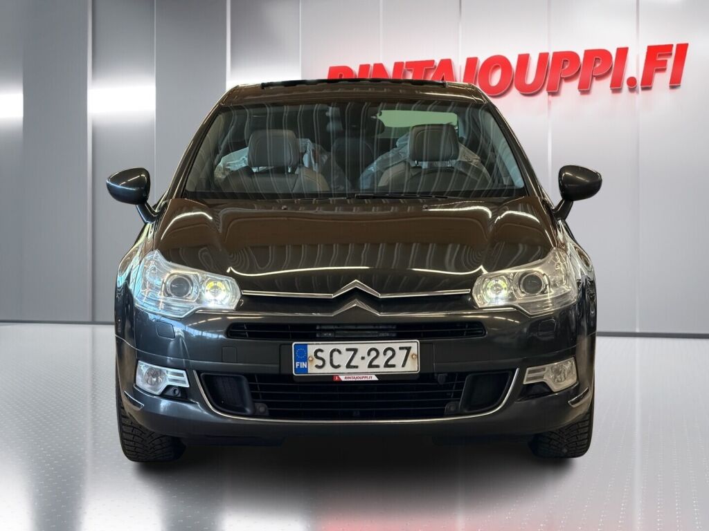 Citroen C5 2008 Harmaa