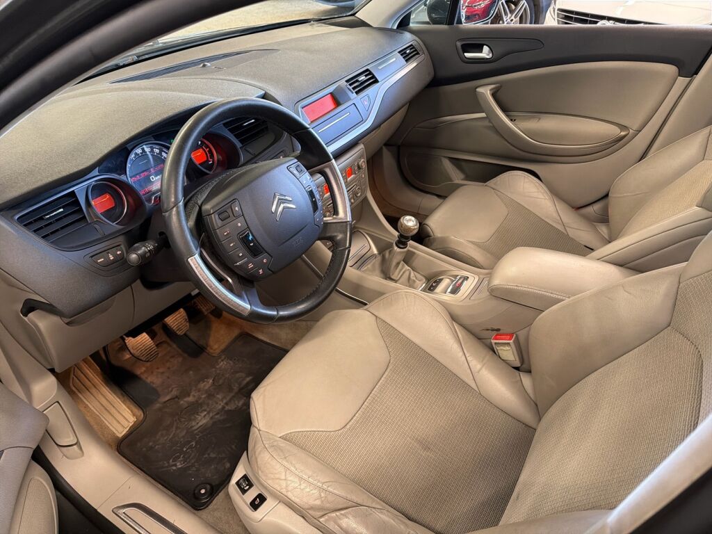 Citroen C5 2008 Harmaa
