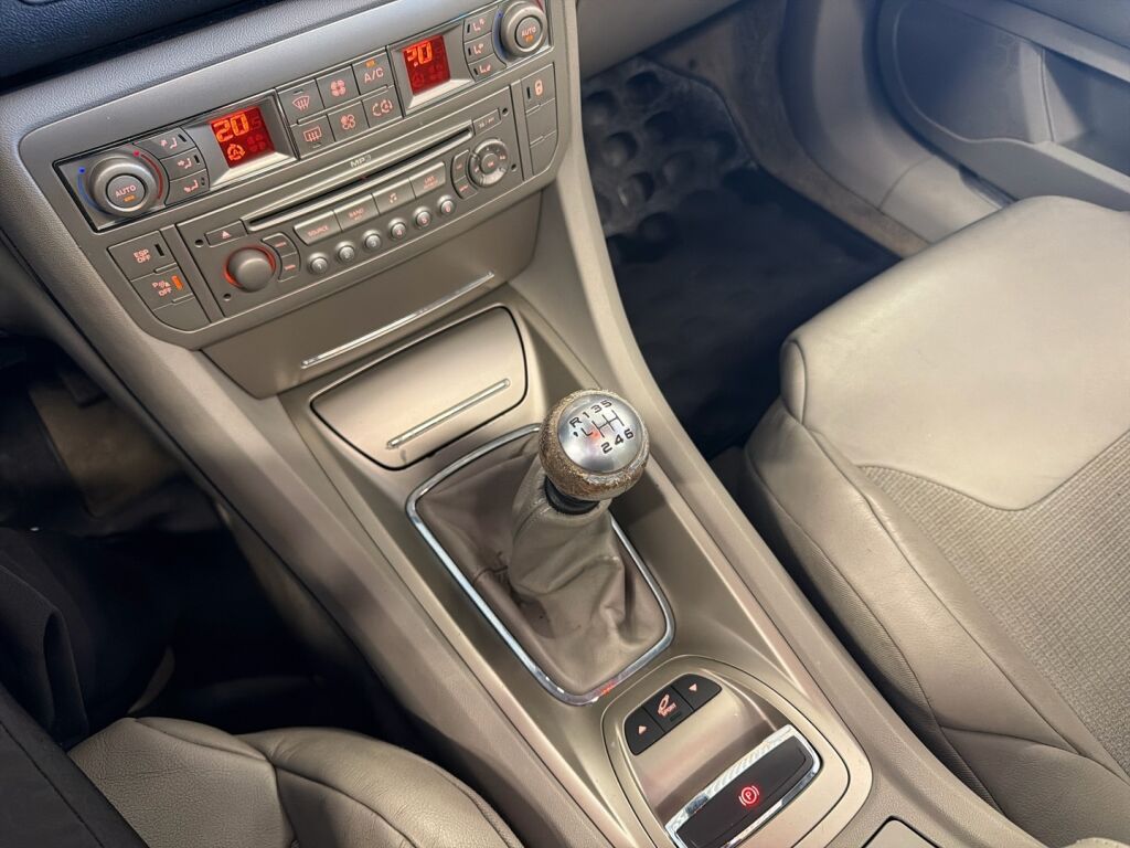 Citroen C5 2008 Harmaa