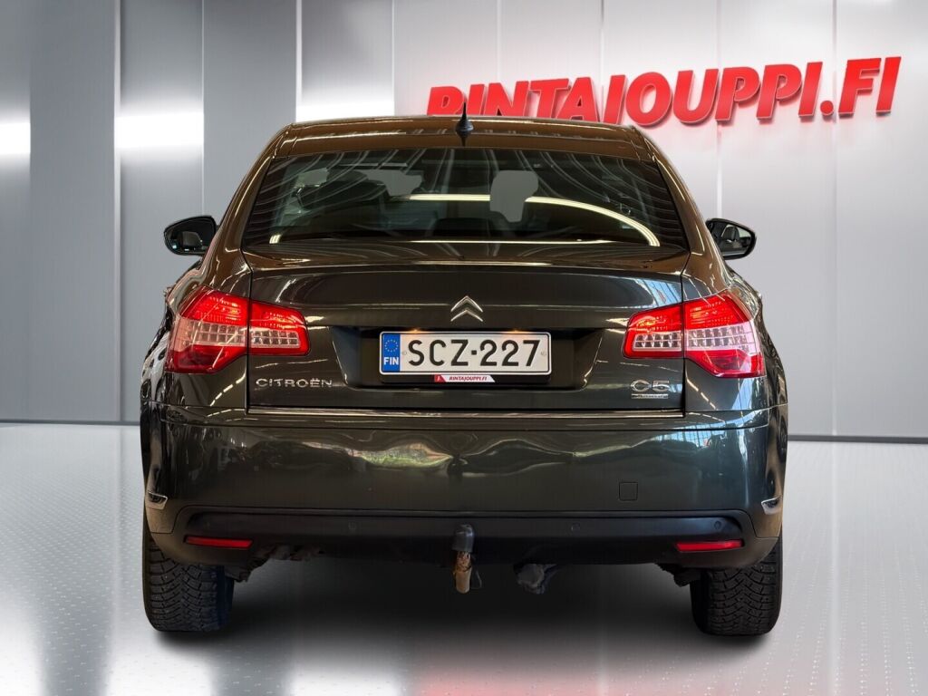 Citroen C5 2008 Harmaa
