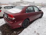 Honda Civic 2005 Punainen