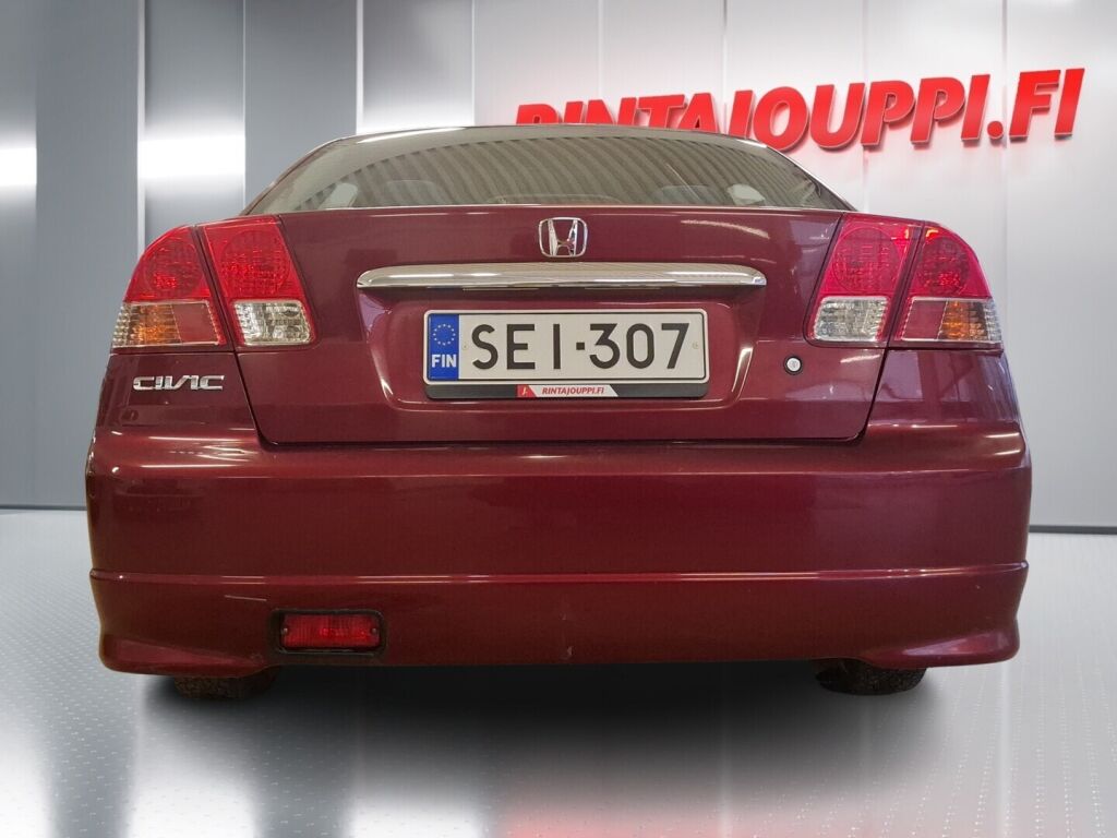 Honda Civic 2005 Punainen