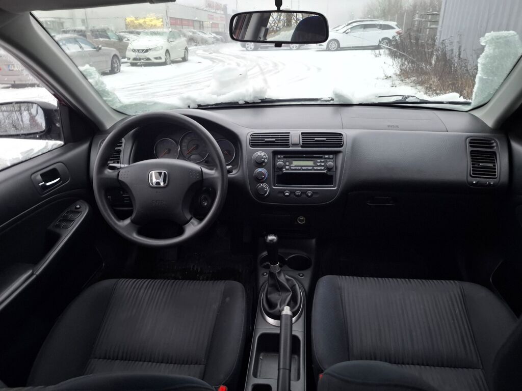 Honda Civic 2005 Punainen
