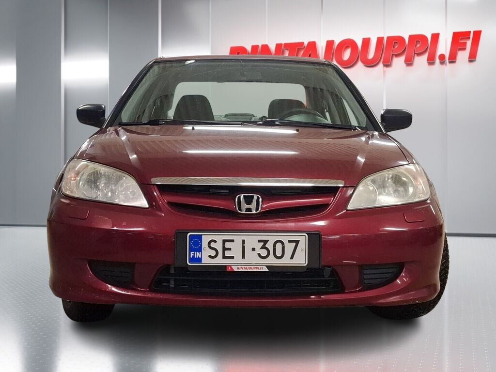 Honda Civic 2005 Punainen