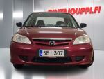 Honda Civic 2005 Punainen