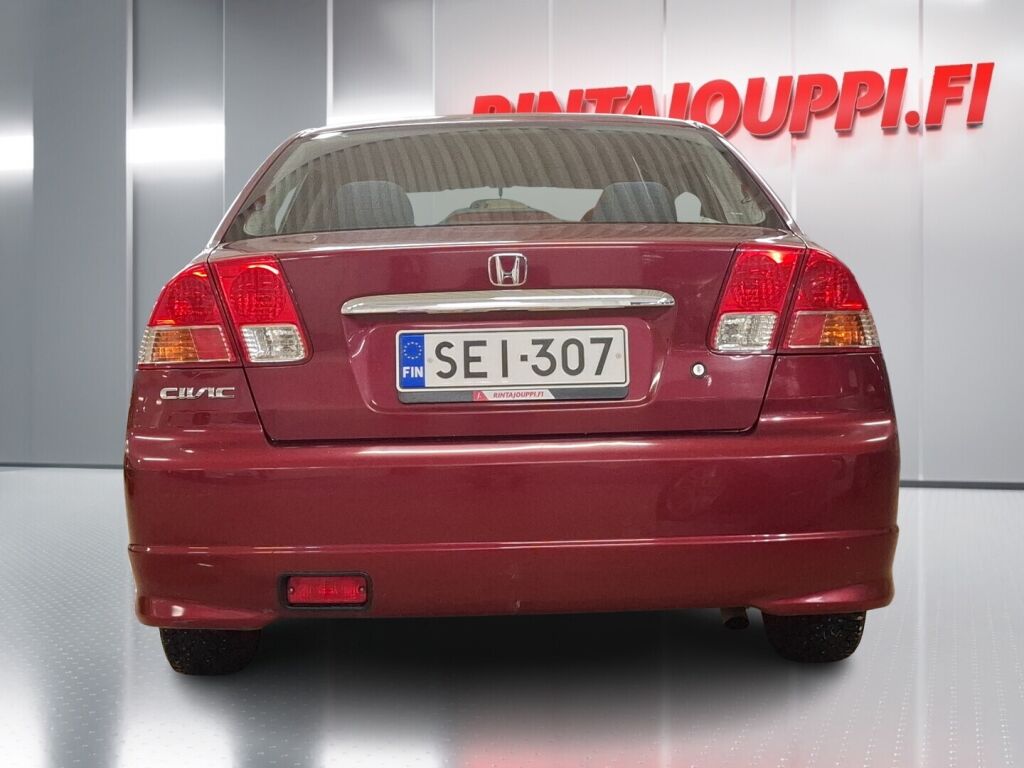 Honda Civic 2005 Punainen
