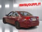 Honda Civic 2005 Punainen