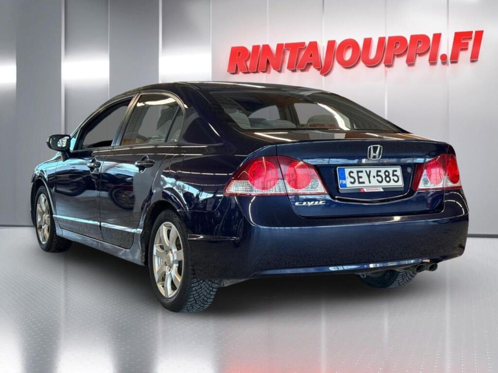 Honda Civic 2007 Sininen
