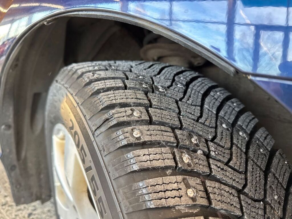 Honda Civic 2007 Sininen