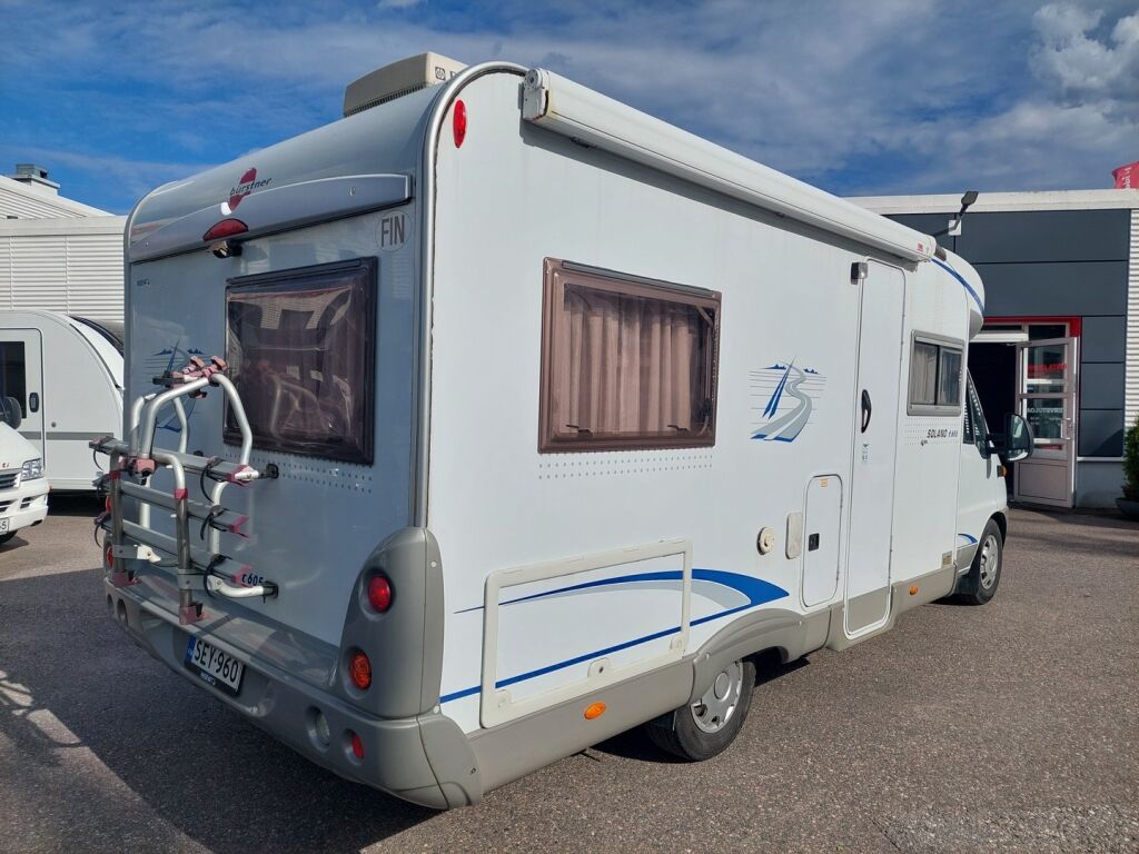 Bürstner Solano T 605 2006 Valkoinen
