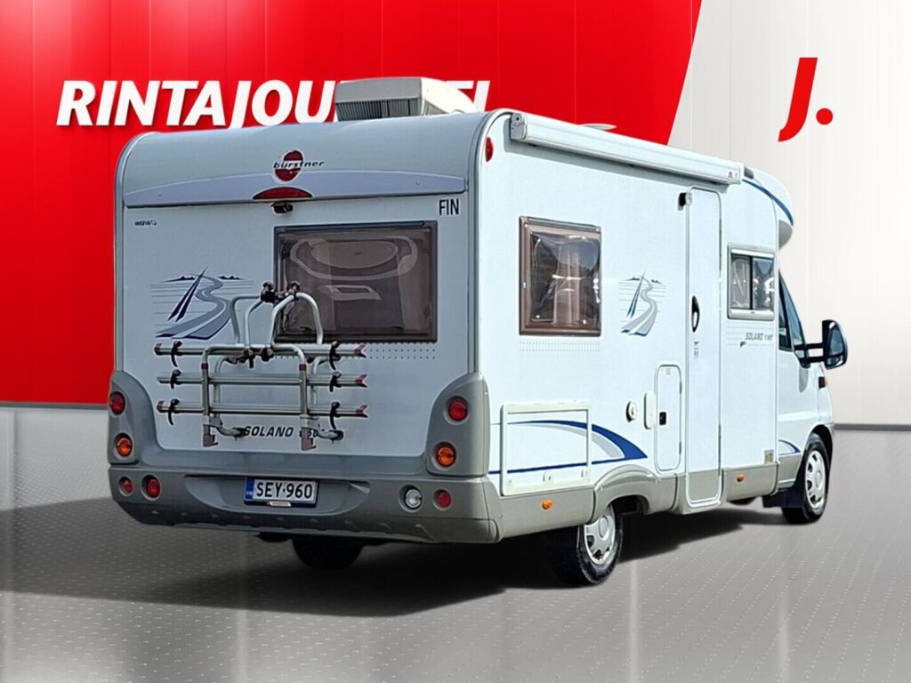 Bürstner Solano T 605 2006 Valkoinen
