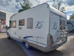 Bürstner Solano T 605 2006 Valkoinen