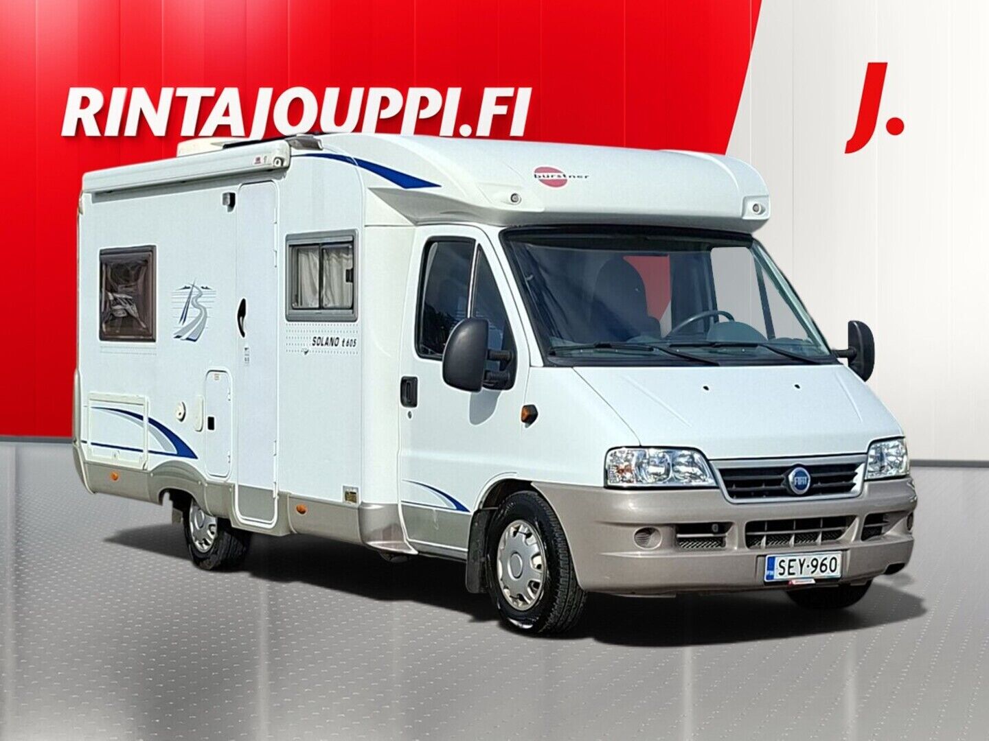 Bürstner Solano T 605