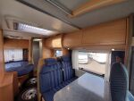 Bürstner Solano T 605 2006 Valkoinen