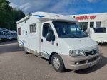 Bürstner Solano T 605 2006 Valkoinen