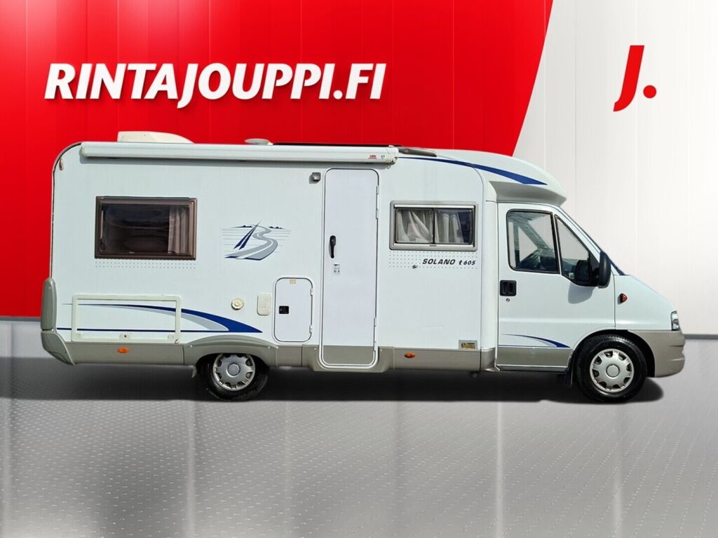 Bürstner Solano T 605 2006 Valkoinen