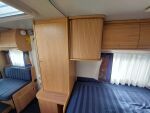 Bürstner Solano T 605 2006 Valkoinen