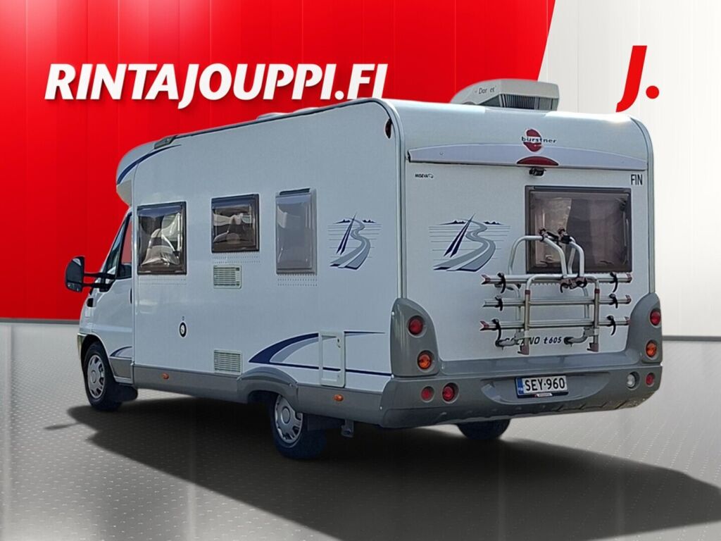 Bürstner Solano T 605 2006 Valkoinen
