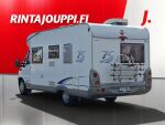 Bürstner Solano T 605 2006 Valkoinen