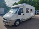 Bürstner Solano T 605 2006 Valkoinen