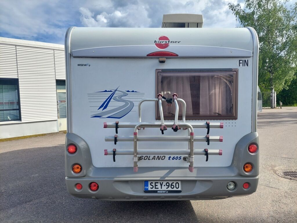Bürstner Solano T 605 2006 Valkoinen