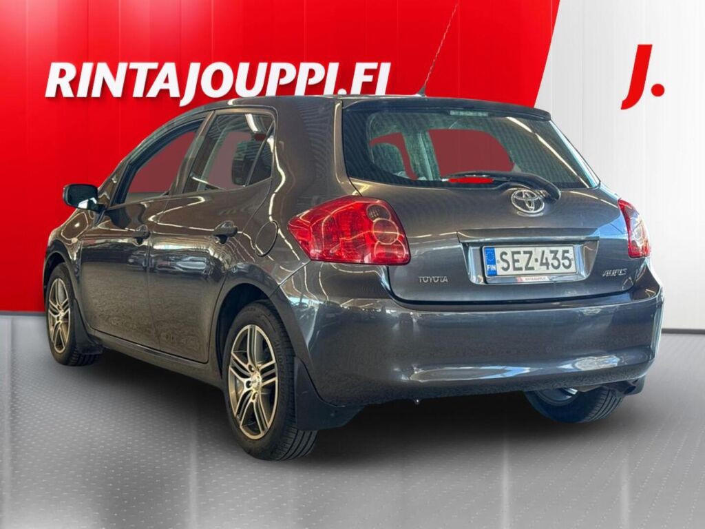 Toyota Auris 2009 Harmaa