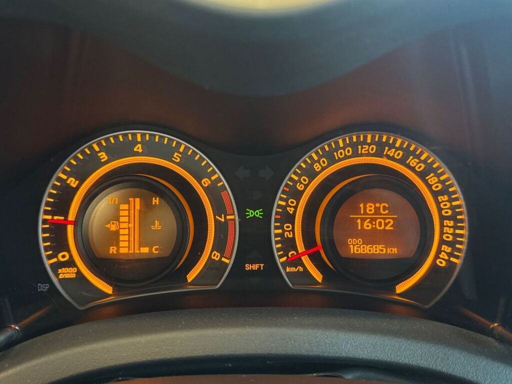 Toyota Auris 2009 Harmaa