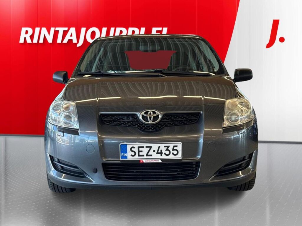 Toyota Auris 2009 Harmaa