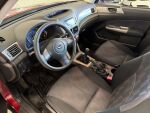 Subaru Forester 2009 Punainen