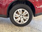 Subaru Forester 2009 Punainen