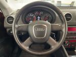 Audi A3 2008 Punainen
