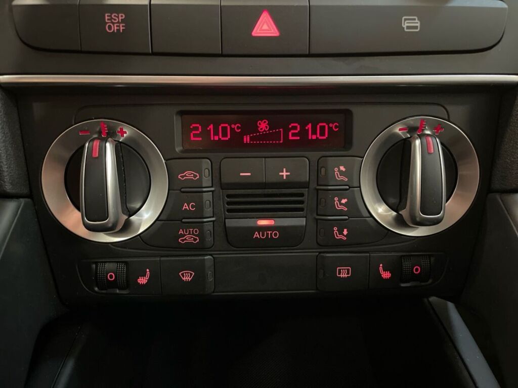 Audi A3 2008 Punainen