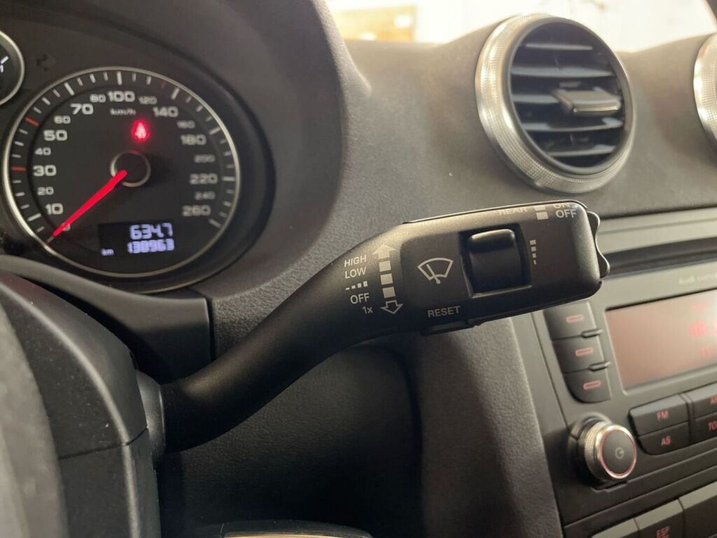 Audi A3 2008 Punainen