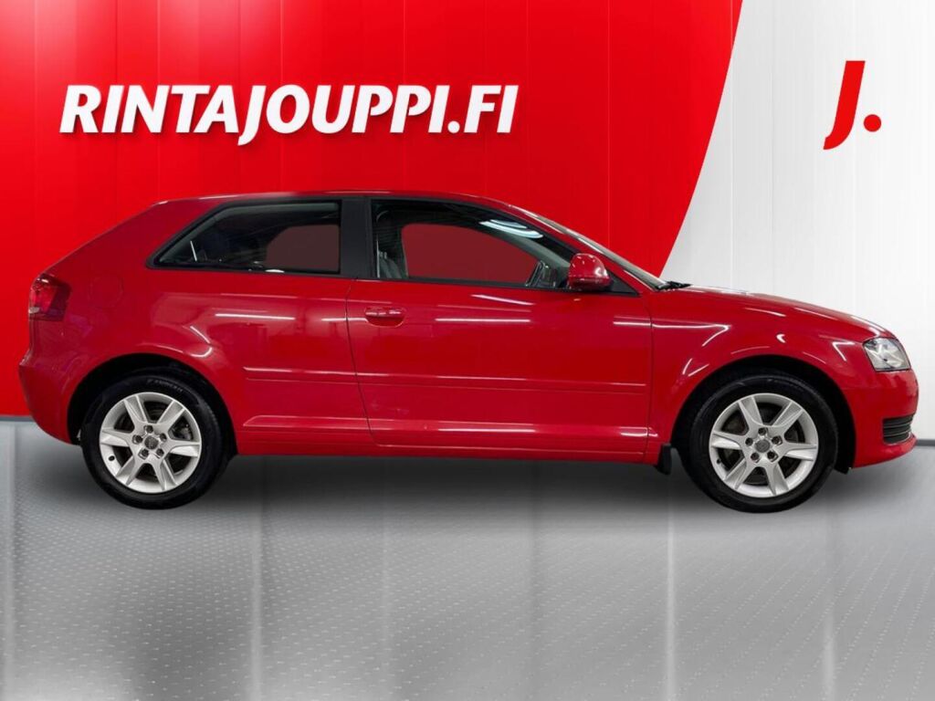 Audi A3 2008 Punainen