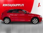 Audi A3 2008 Punainen