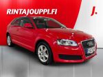 Audi A3 2008 Punainen