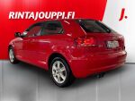 Audi A3 2008 Punainen
