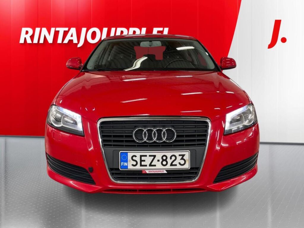 Audi A3 2008 Punainen